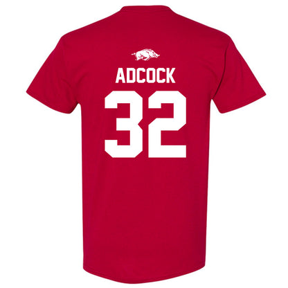 Arkansas - NCAA Football : Matthew Adcock - Classic Shersey T-Shirt-1