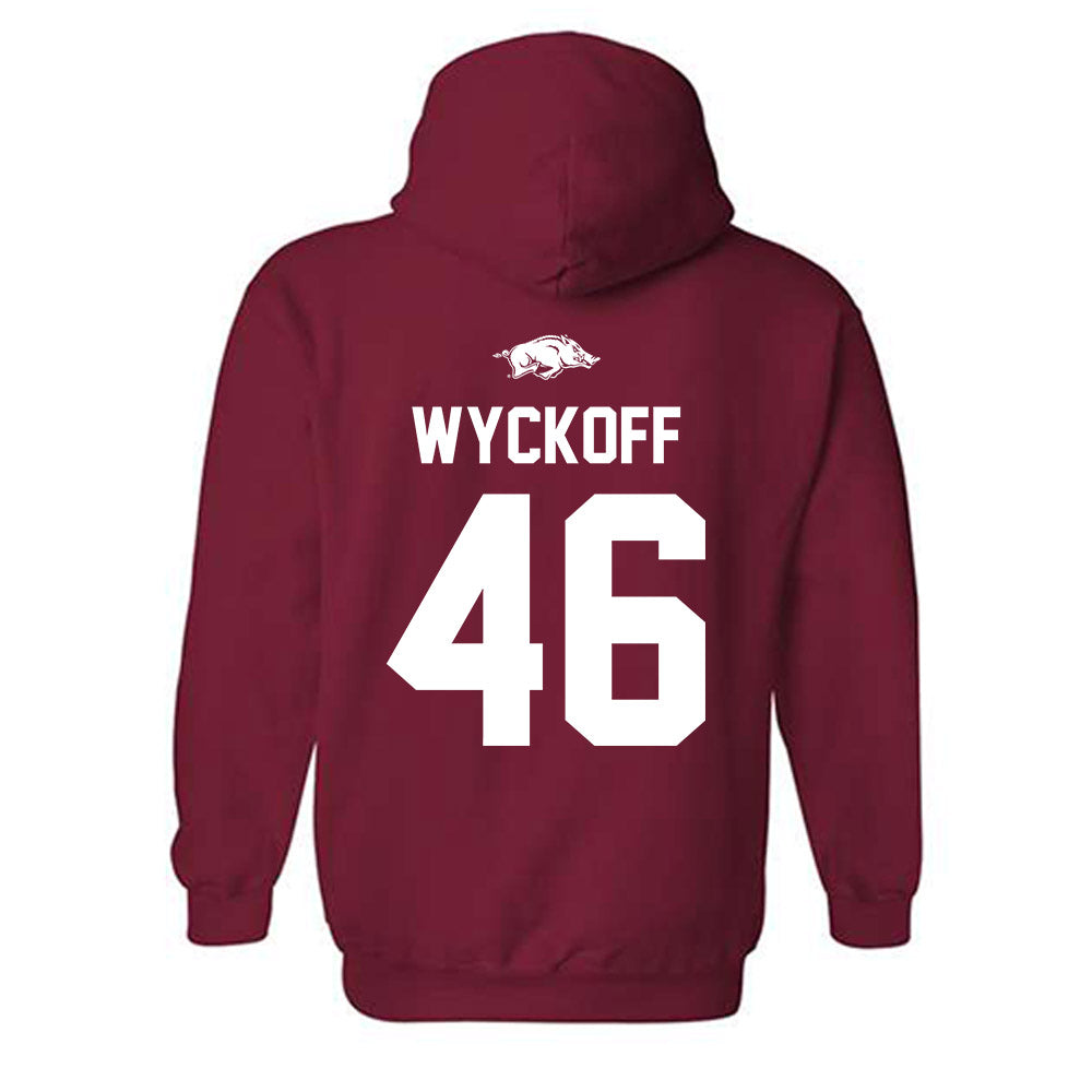 Arkansas - NCAA Softball : Kailey Wyckoff - Classic Shersey Hooded Sweatshirt