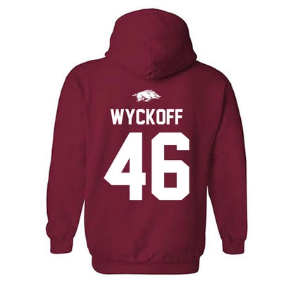 Arkansas - NCAA Softball : Kailey Wyckoff - Classic Shersey Hooded Sweatshirt