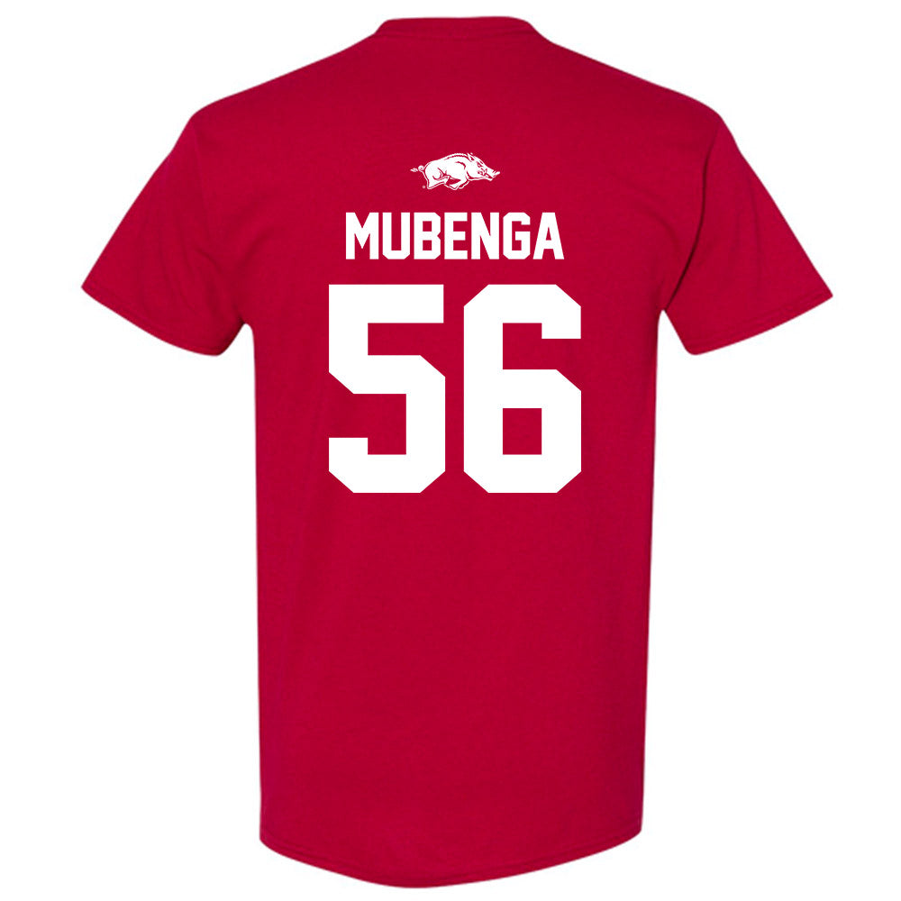 Arkansas - NCAA Football : Ben Mubenga - Classic Shersey T-Shirt-1