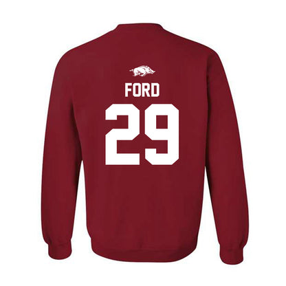 Arkansas - NCAA Football : Brandon Ford - Classic Shersey Crewneck Sweatshirt-1