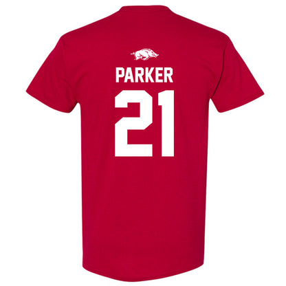 Arkansas - NCAA Football : Jasper Parker - Classic Shersey T-Shirt-1
