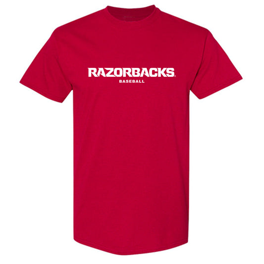 Arkansas - NCAA Baseball : Trystan Newberry - Classic Shersey T-Shirt-0