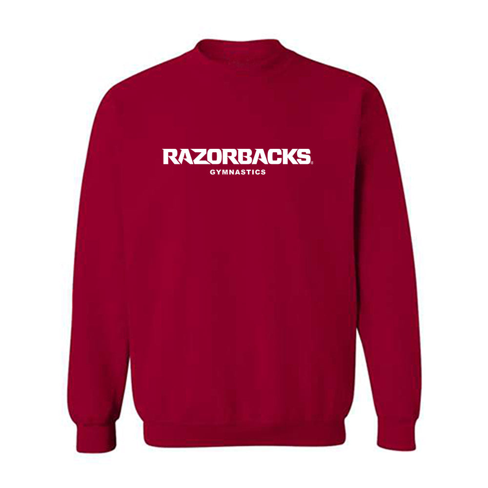 Arkansas - NCAA Women's Gymnastics : Hailey Klein - Classic Shersey Crewneck Sweatshirt-0