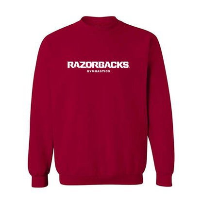 Arkansas - NCAA Women's Gymnastics : Hailey Klein - Classic Shersey Crewneck Sweatshirt-0