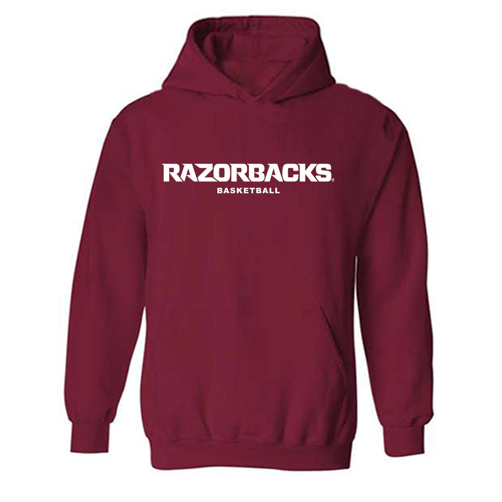 Arkansas - NCAA Men's Basketball : Jeremiah Wilkinson - Classic Shersey Hooded Sweatshirt-0