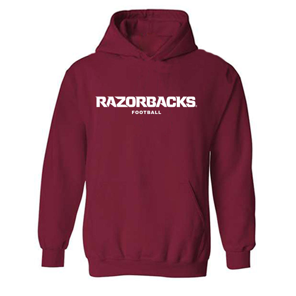 Arkansas - NCAA Football : Braxton Scriber - Classic Shersey Hooded Sweatshirt-0