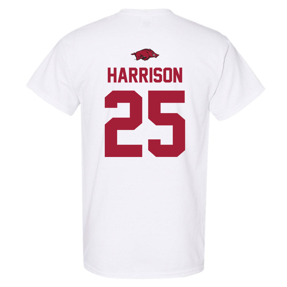 Arkansas - NCAA Softball : Cameryn Harrison - Classic Shersey T-Shirt-1