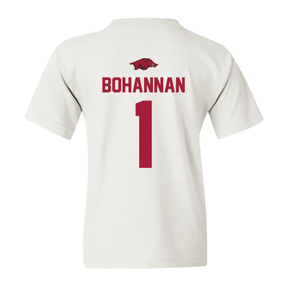 Arkansas - NCAA Women's Volleyball : Laci Bohannan - Classic Shersey Youth T-Shirt-1