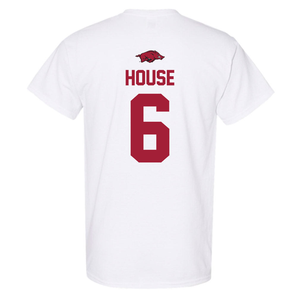 Arkansas - NCAA Football : Khmori House - Classic Shersey T-Shirt-1