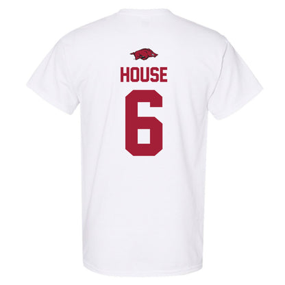 Arkansas - NCAA Football : Khmori House - Classic Shersey T-Shirt-1