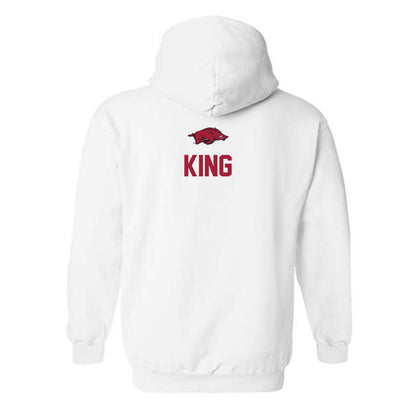 Arkansas - NCAA Women's Gymnastics : Avery King - Classic Shersey Hooded Sweatshirt-1