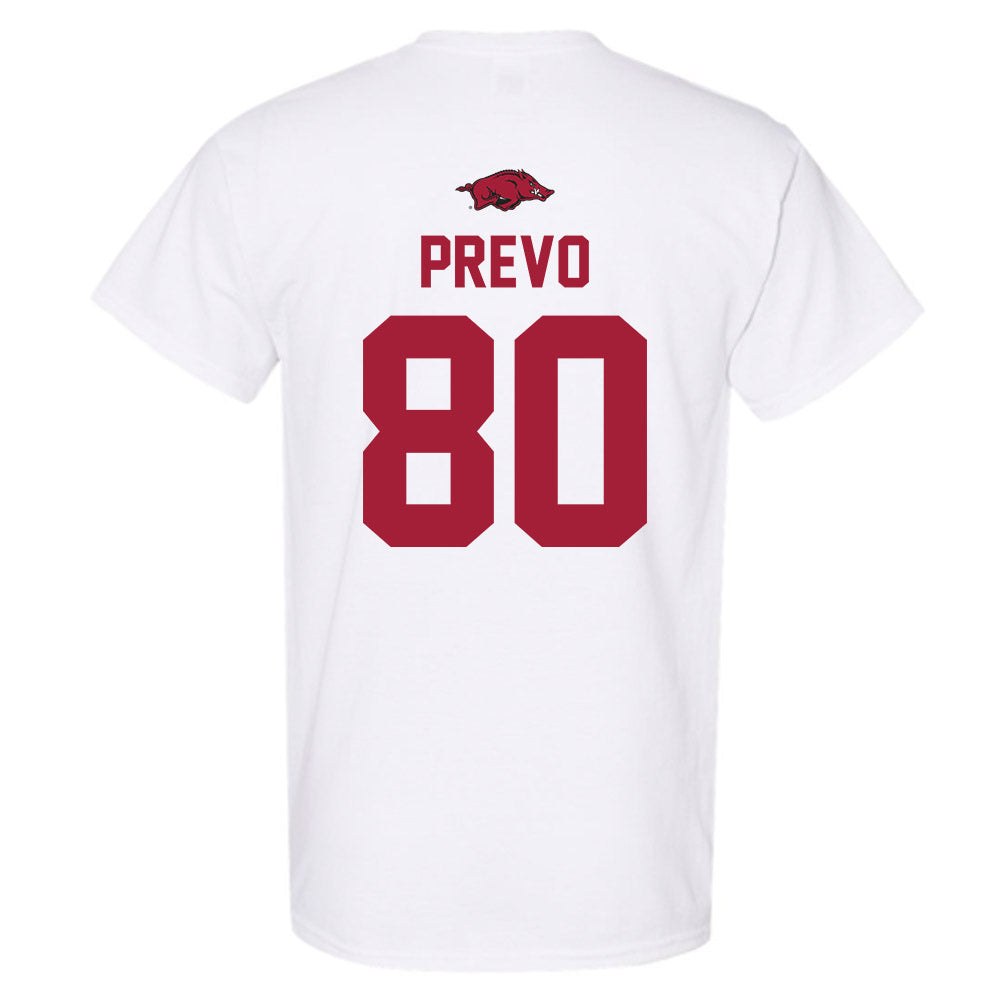 Arkansas - NCAA Football : Dequane Prevo - Classic Shersey T-Shirt-1