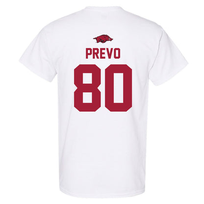 Arkansas - NCAA Football : Dequane Prevo - Classic Shersey T-Shirt-1