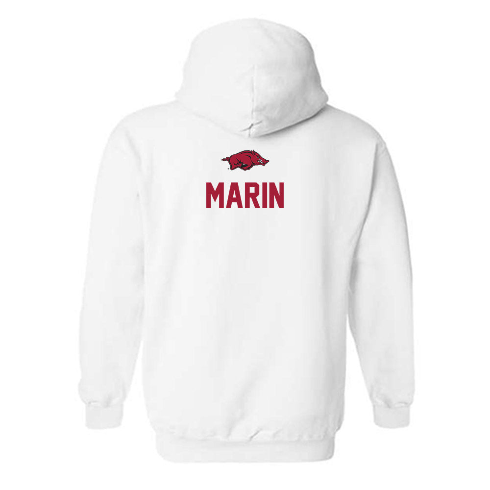 Arkansas - NCAA Women's Golf : Maria Jose Marin - Classic Shersey Hooded Sweatshirt-1