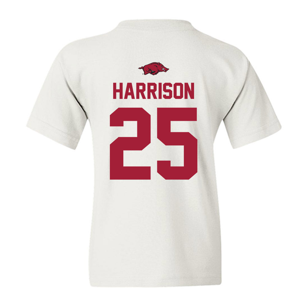 Arkansas - NCAA Softball : Cameryn Harrison - Classic Shersey Youth T-Shirt-1