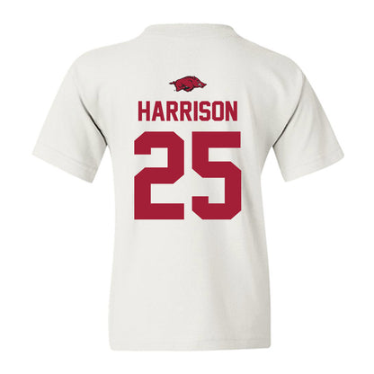 Arkansas - NCAA Softball : Cameryn Harrison - Classic Shersey Youth T-Shirt-1