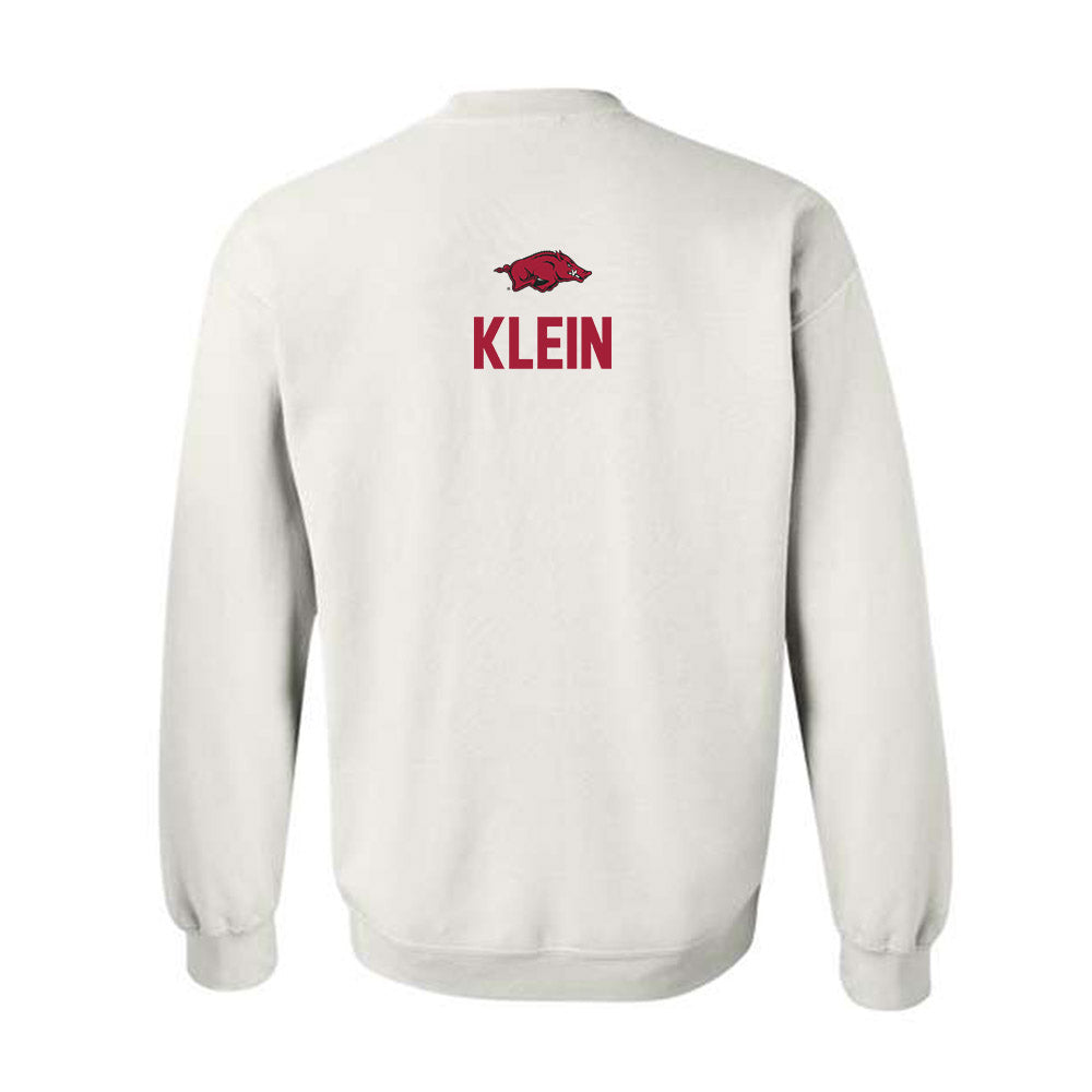 Arkansas - NCAA Women's Gymnastics : Hailey Klein - Classic Shersey Crewneck Sweatshirt-1