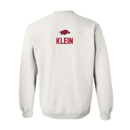 Arkansas - NCAA Women's Gymnastics : Hailey Klein - Classic Shersey Crewneck Sweatshirt-1