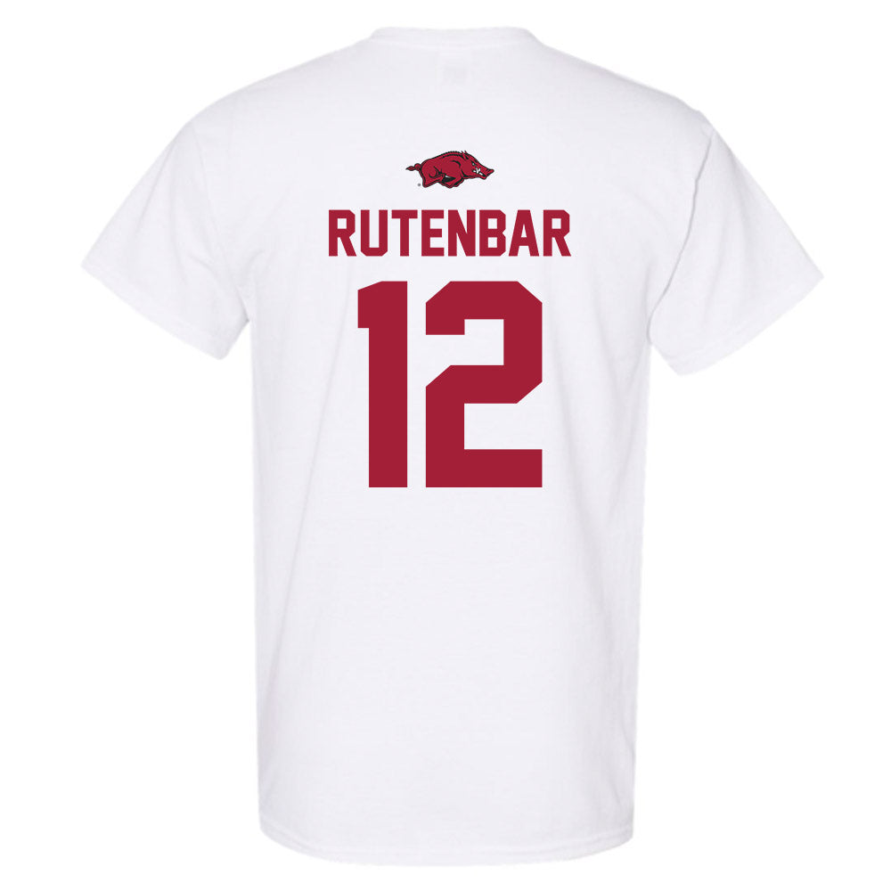 Arkansas - NCAA Baseball : Carter Rutenbar - Classic Shersey T-Shirt-1