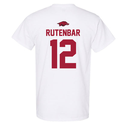 Arkansas - NCAA Baseball : Carter Rutenbar - Classic Shersey T-Shirt-1