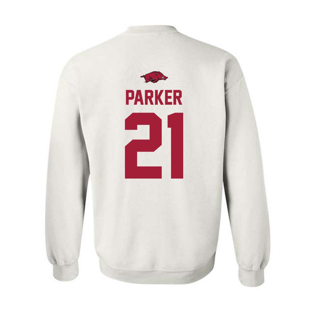 Arkansas - NCAA Football : Jasper Parker - Classic Shersey Crewneck Sweatshirt-1
