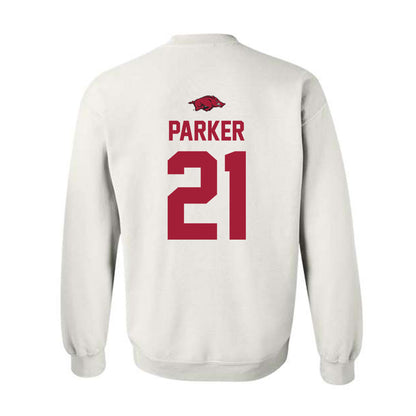 Arkansas - NCAA Football : Jasper Parker - Classic Shersey Crewneck Sweatshirt-1