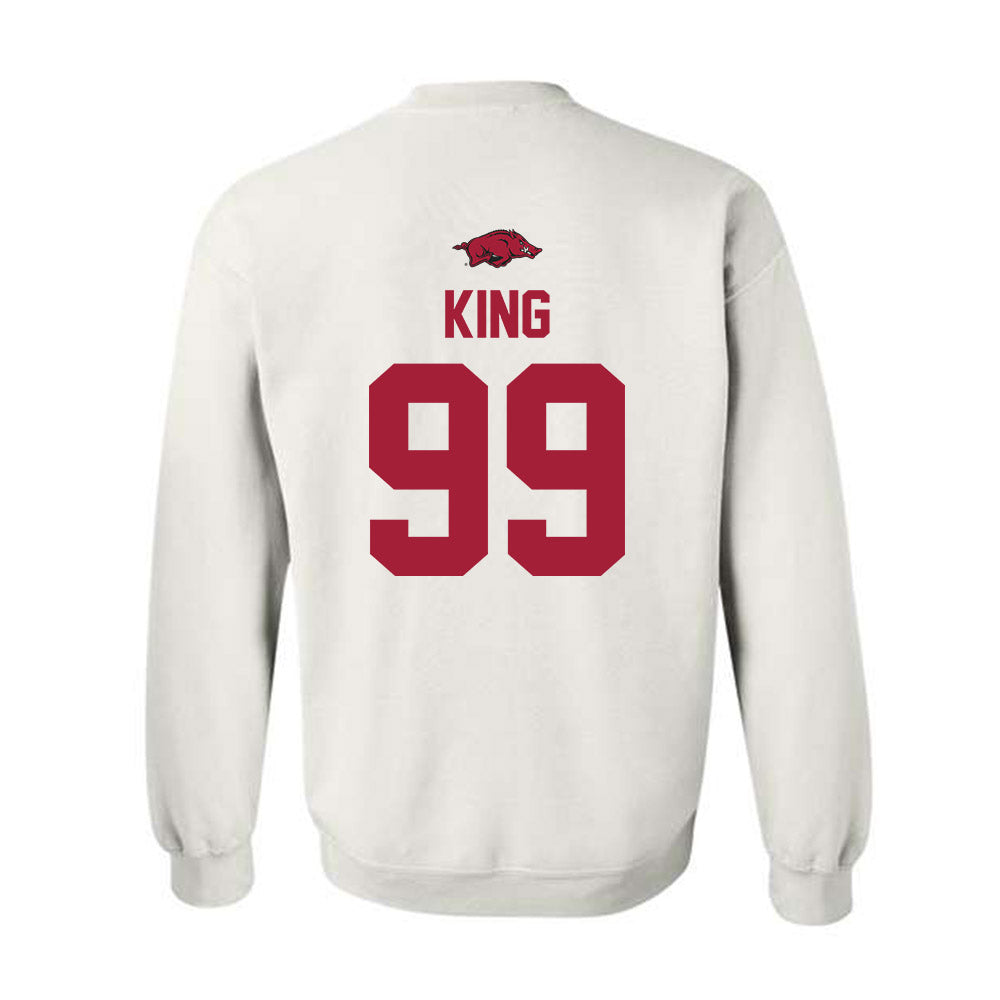 Arkansas - NCAA Softball : Lexi King - Classic Shersey Crewneck Sweatshirt-1