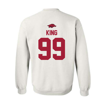Arkansas - NCAA Softball : Lexi King - Classic Shersey Crewneck Sweatshirt-1