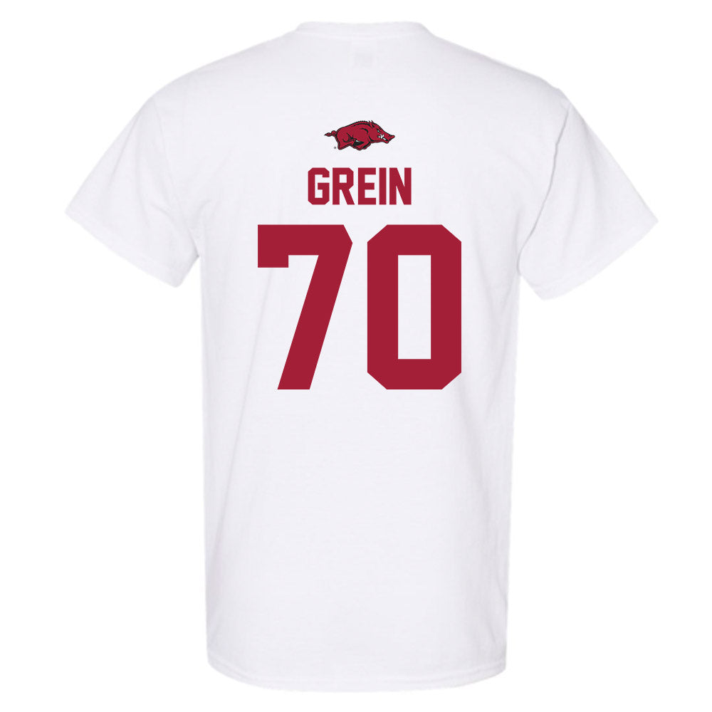 Arkansas - NCAA Football : Dan Grein - Classic Shersey T-Shirt-1