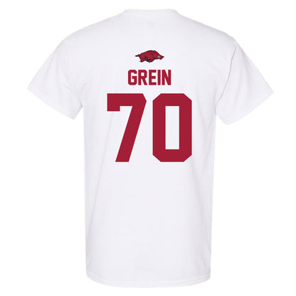 Arkansas - NCAA Football : Dan Grein - Classic Shersey T-Shirt-1