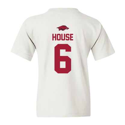 Arkansas - NCAA Football : Khmori House - Classic Shersey Youth T-Shirt-1