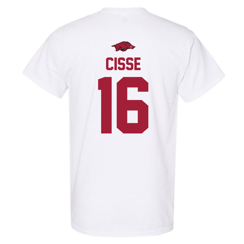 Arkansas - NCAA Football : Ismael Cisse - Classic Shersey T-Shirt-1