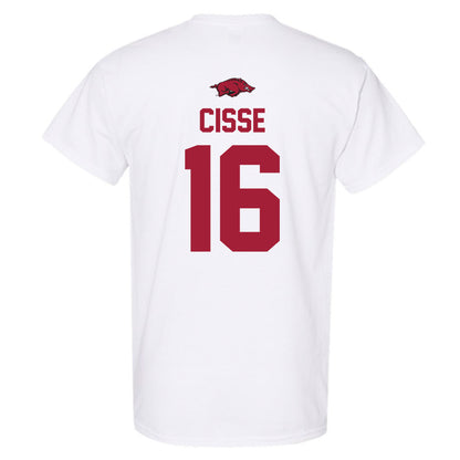 Arkansas - NCAA Football : Ismael Cisse - Classic Shersey T-Shirt-1