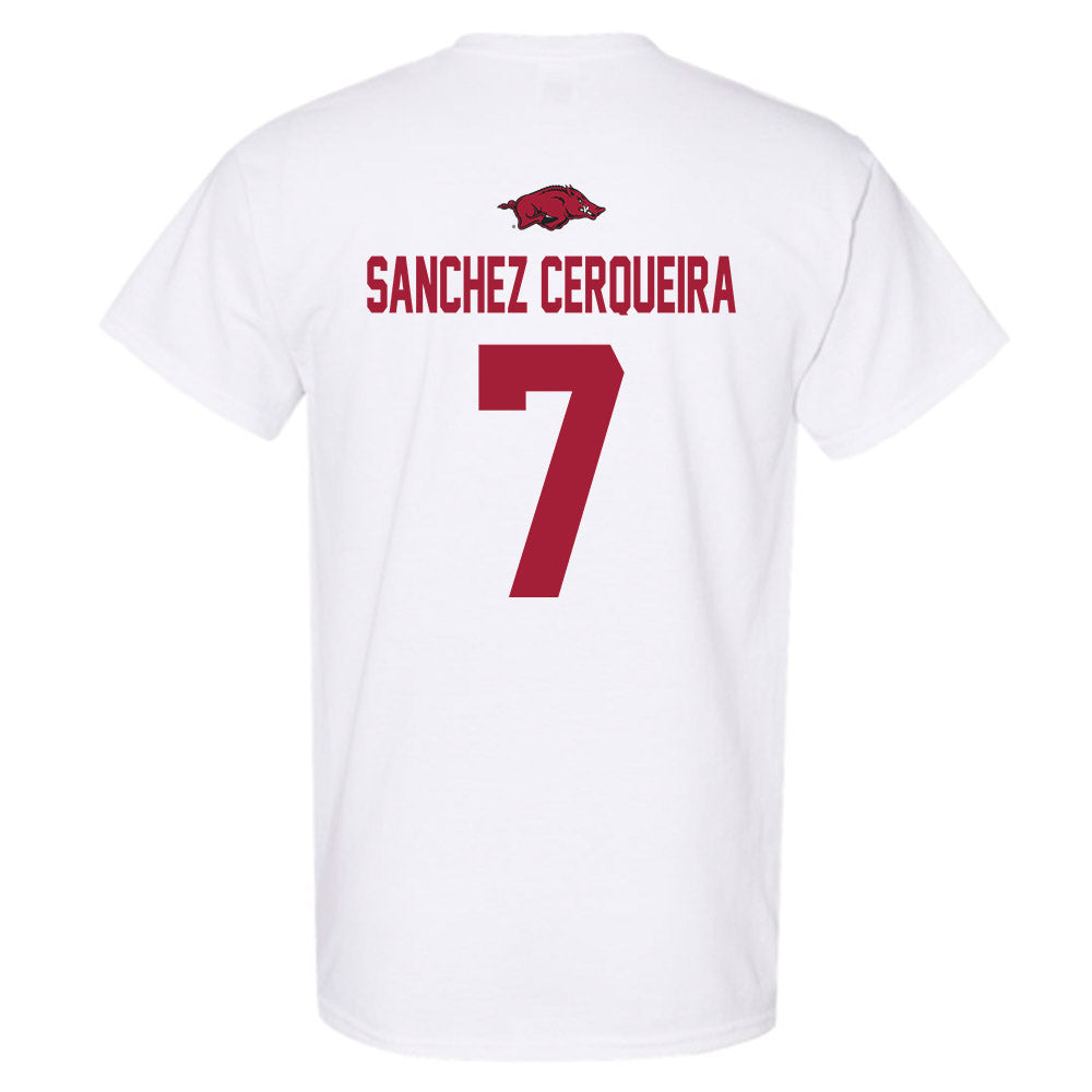 Arkansas - NCAA Women's Basketball : Cristina Sanchez Cerqueira - Classic Shersey T-Shirt-1