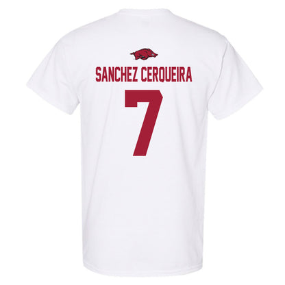 Arkansas - NCAA Women's Basketball : Cristina Sanchez Cerqueira - Classic Shersey T-Shirt-1