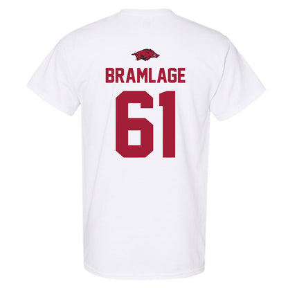 Arkansas - NCAA Football : Kaden Bramlage - Classic Shersey T-Shirt-1