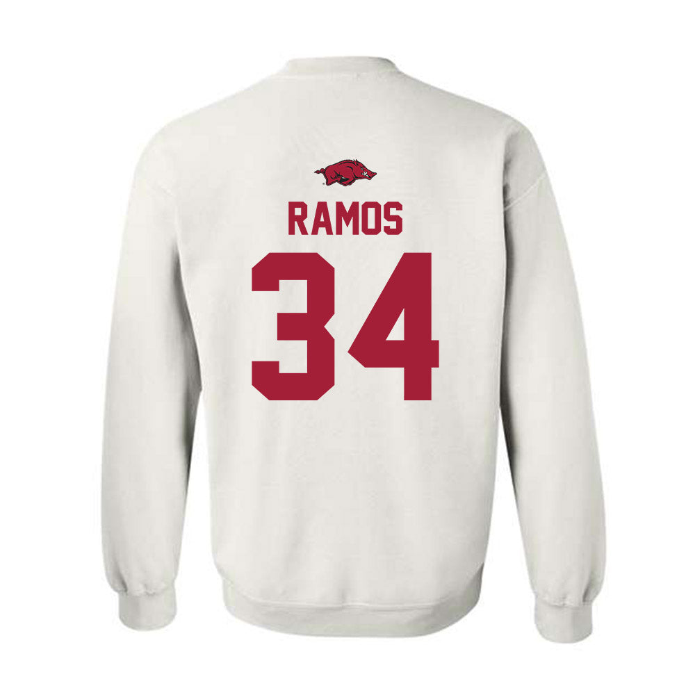 Arkansas - NCAA Softball : Jayden Ramos - Classic Shersey Crewneck Sweatshirt-1