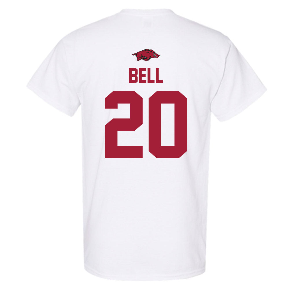 Arkansas - NCAA Softball : Tianna Bell - Classic Shersey T-Shirt-1