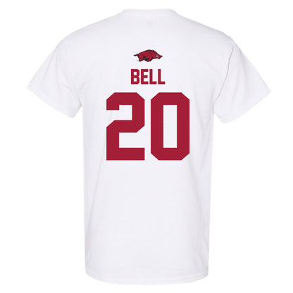 Arkansas - NCAA Softball : Tianna Bell - Classic Shersey T-Shirt-1