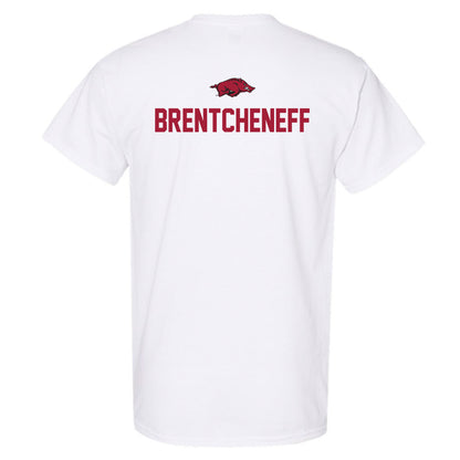 Arkansas - NCAA Women's Golf : Sara Brentcheneff - Classic Shersey T-Shirt-1