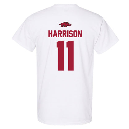 Arkansas - NCAA Football : Monte Harrison - Classic Shersey T-Shirt-1
