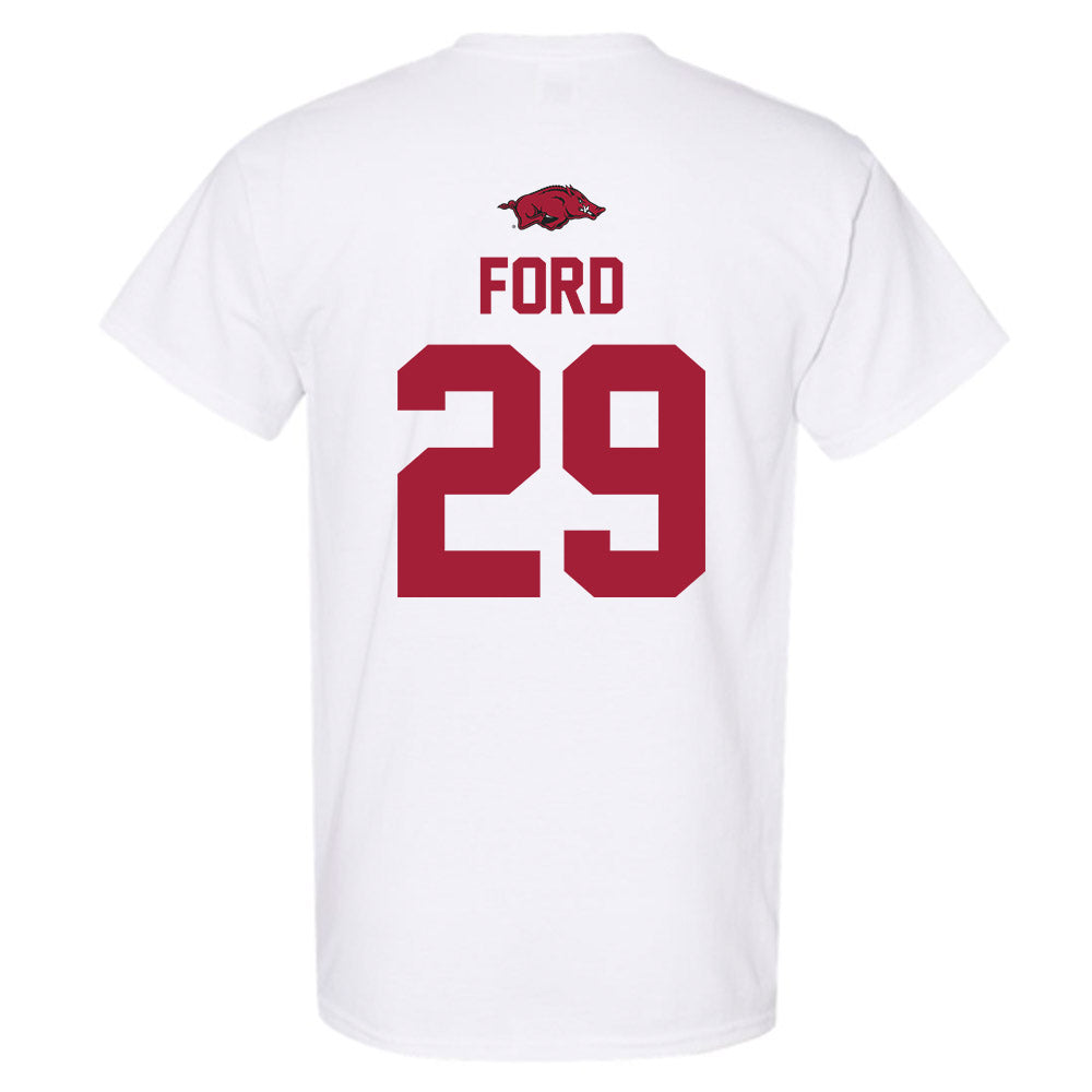 Arkansas - NCAA Football : Brandon Ford - Classic Shersey T-Shirt-1