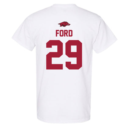Arkansas - NCAA Football : Brandon Ford - Classic Shersey T-Shirt-1