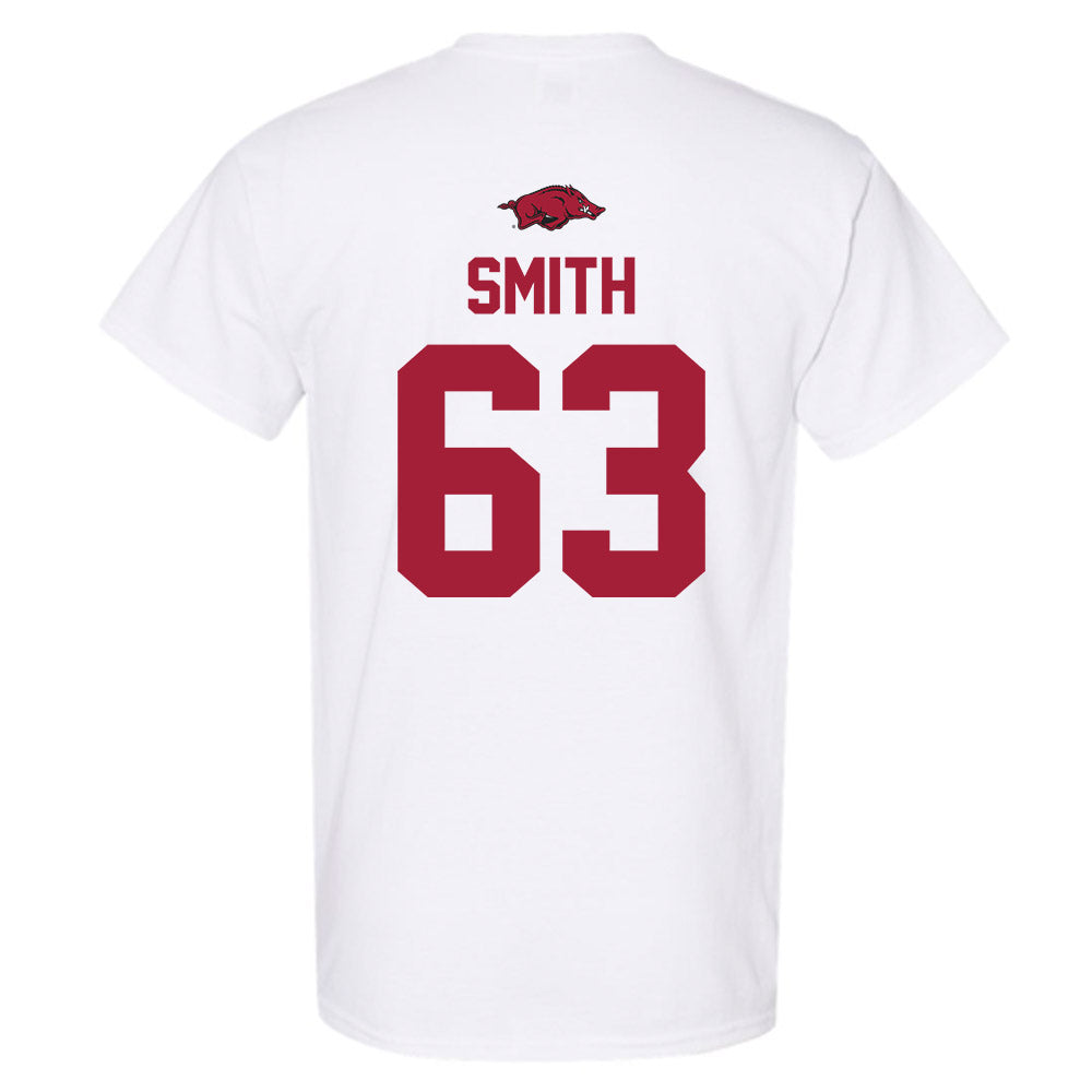 Arkansas - NCAA Football : Hugh Smith - Classic Shersey T-Shirt-1