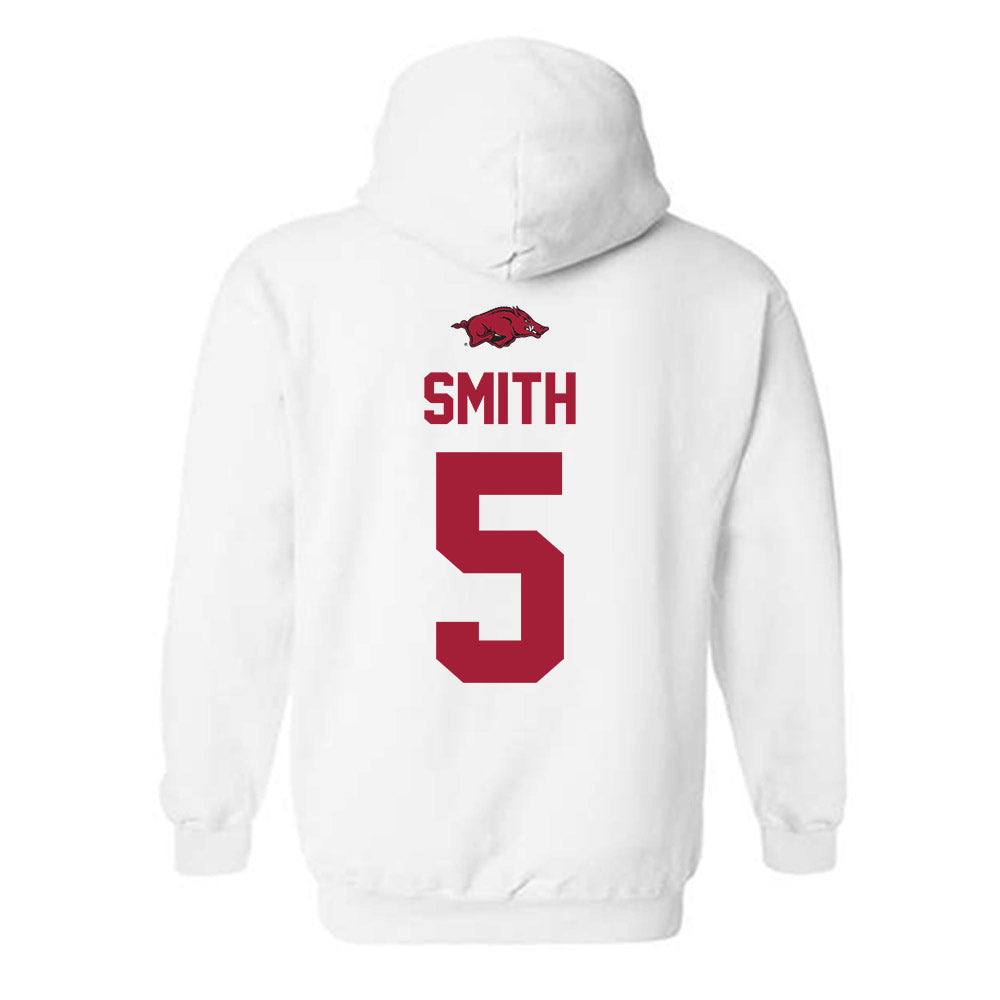Arkansas - NCAA Football : Sutton Smith - Classic Shersey Hooded Sweatshirt-1