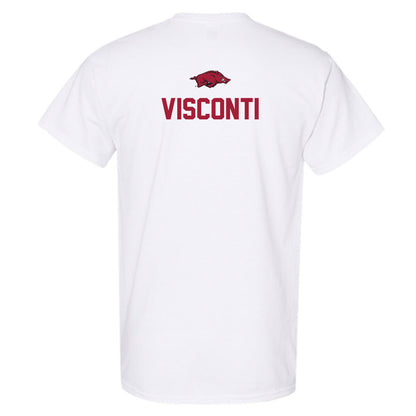 Arkansas - NCAA Women's Gymnastics : Sabrina Visconti - Classic Shersey T-Shirt-1