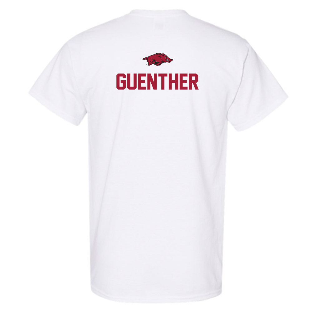 Arkansas - NCAA Women's Gymnastics : Giselle Guenther - Classic Shersey T-Shirt-1