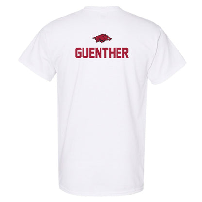 Arkansas - NCAA Women's Gymnastics : Giselle Guenther - Classic Shersey T-Shirt-1