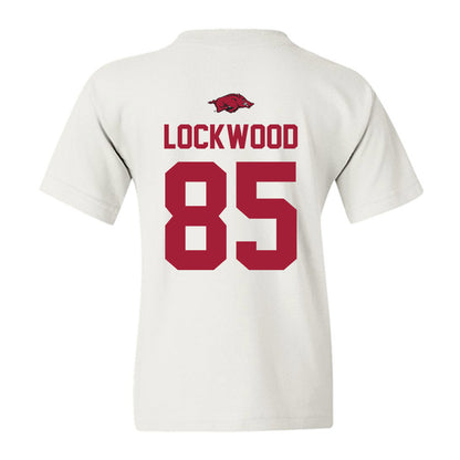 Arkansas - NCAA Football : Ty Lockwood - Classic Shersey Youth T-Shirt-1